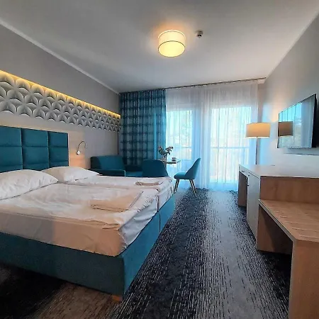Modern Studio In The Caesers Garden Resort, Świnoujście Esterno foto
