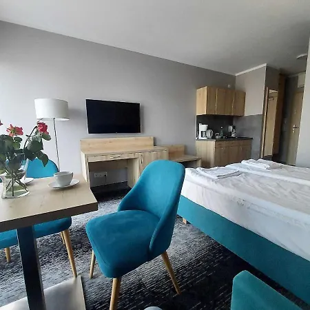 Modern Studio In The Caesers Garden Resort, Świnoujście Esterno foto