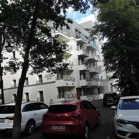 Modern Studio In The Caesers Garden Resort, Świnoujście Esterno foto