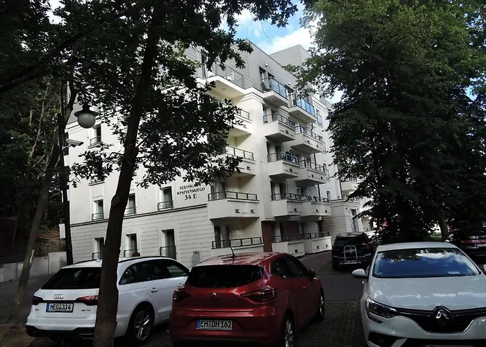 Modern Studio In The Caesers Garden Resort, Swinoujscie
