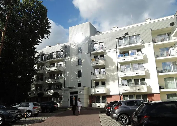 Modern Studio In The Caesers Garden Resort, Swinoujscie